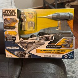 Star Wars Mandalorian Fighter Ship