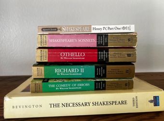 A Collection of Shakespeare