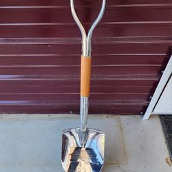 1961 Shell Chemical Company Full Size Ground Breaking Ceremony Shovel Woodbury 