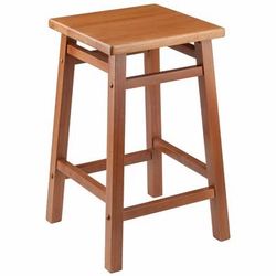SOLID WOOD Square Counter Height Bar Stools | 8 Available for $20 Each