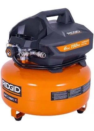 6 Gal. Air Compressor Rigid 