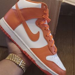 Nike Dunk High Syracuse Size 10.5 Men's