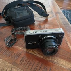 Canon PowerShot Sx210 Digital Camera 