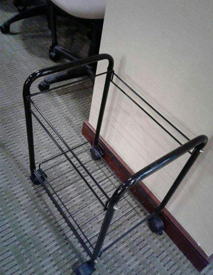 File Cart on wheels