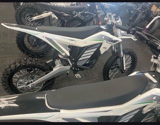 Electric Dirt Bike White rtr xl