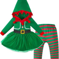 Baby Girls Christmas Set