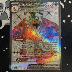 Charizard Ex #215/197 Obsidian Flames