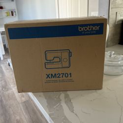 Brother Sewing Machine Brand New 
