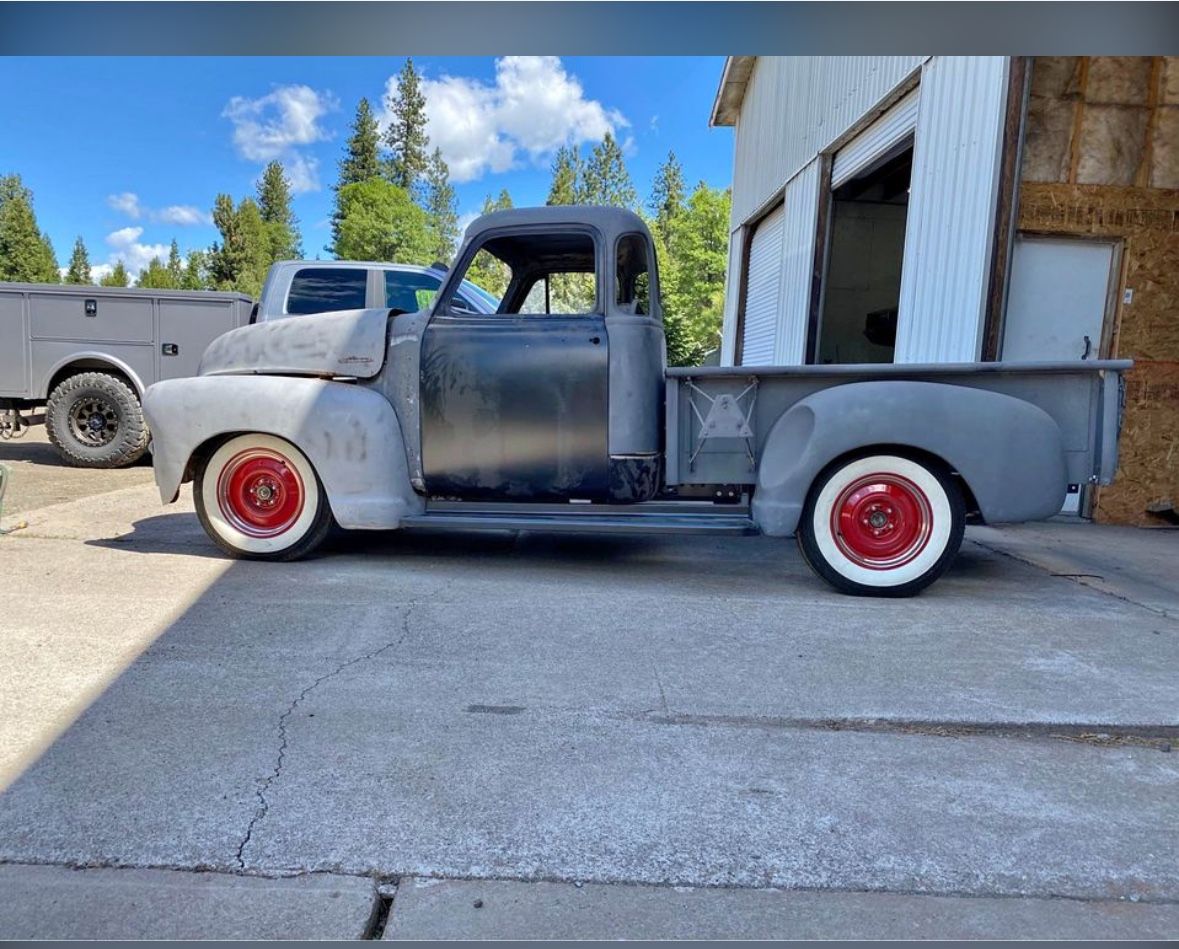 1954 Chevy 5 Window Pickup