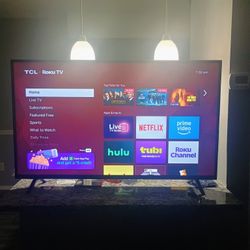 50-inch 4K UHD HDR Smart LED Roku TV 