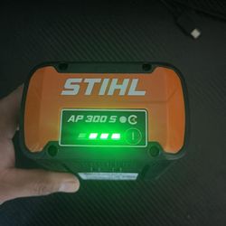 Stihl battery