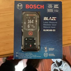 Laser measure