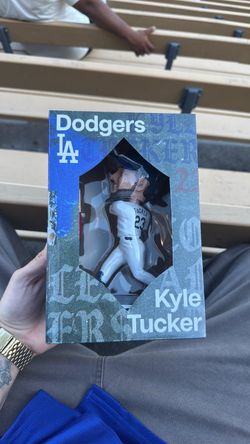 Kyle Tucker Los Angeles Dodgers Bobblehead 7/31/26