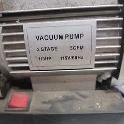 Mastercool 2 Stage Vacuum Pump