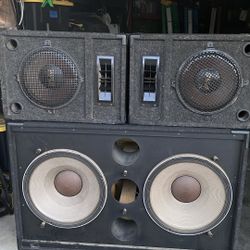 JBL SR4719A Dual 18”s 136db Down To 25hz
