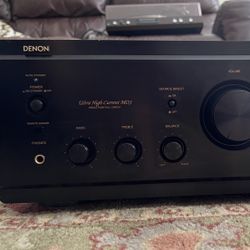 Denon Integrated Amplifier