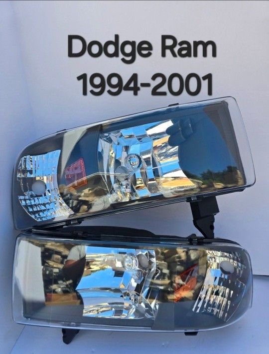 Dodge Ram 1994-2001 Headlights