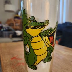 1977 Disney Rescuers Collectable Glass