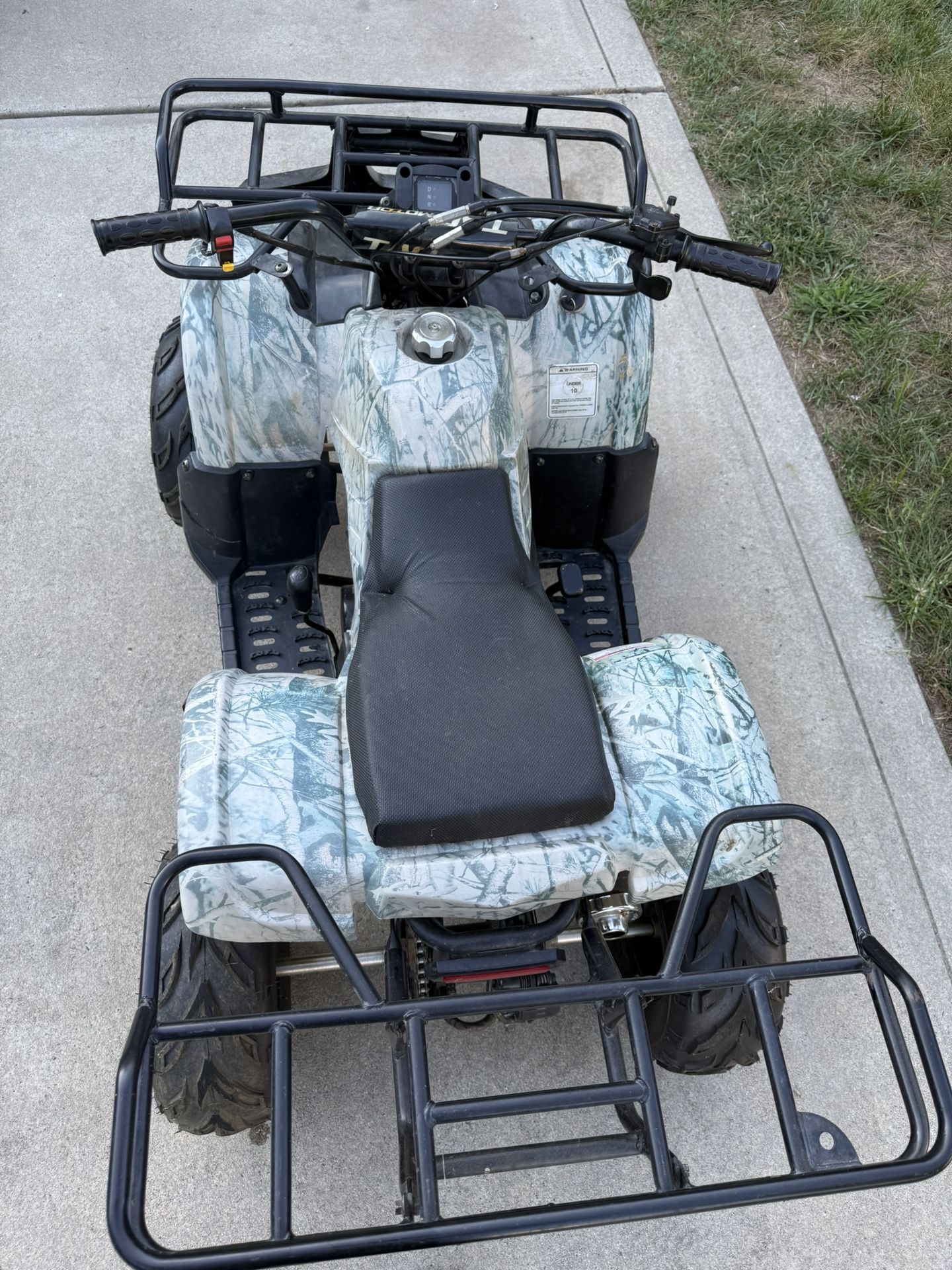 TAO 125 Kids Four Wheeler