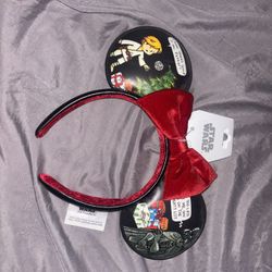 Star Wars Holiday ears 