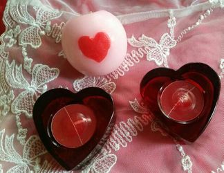 Heart Candles