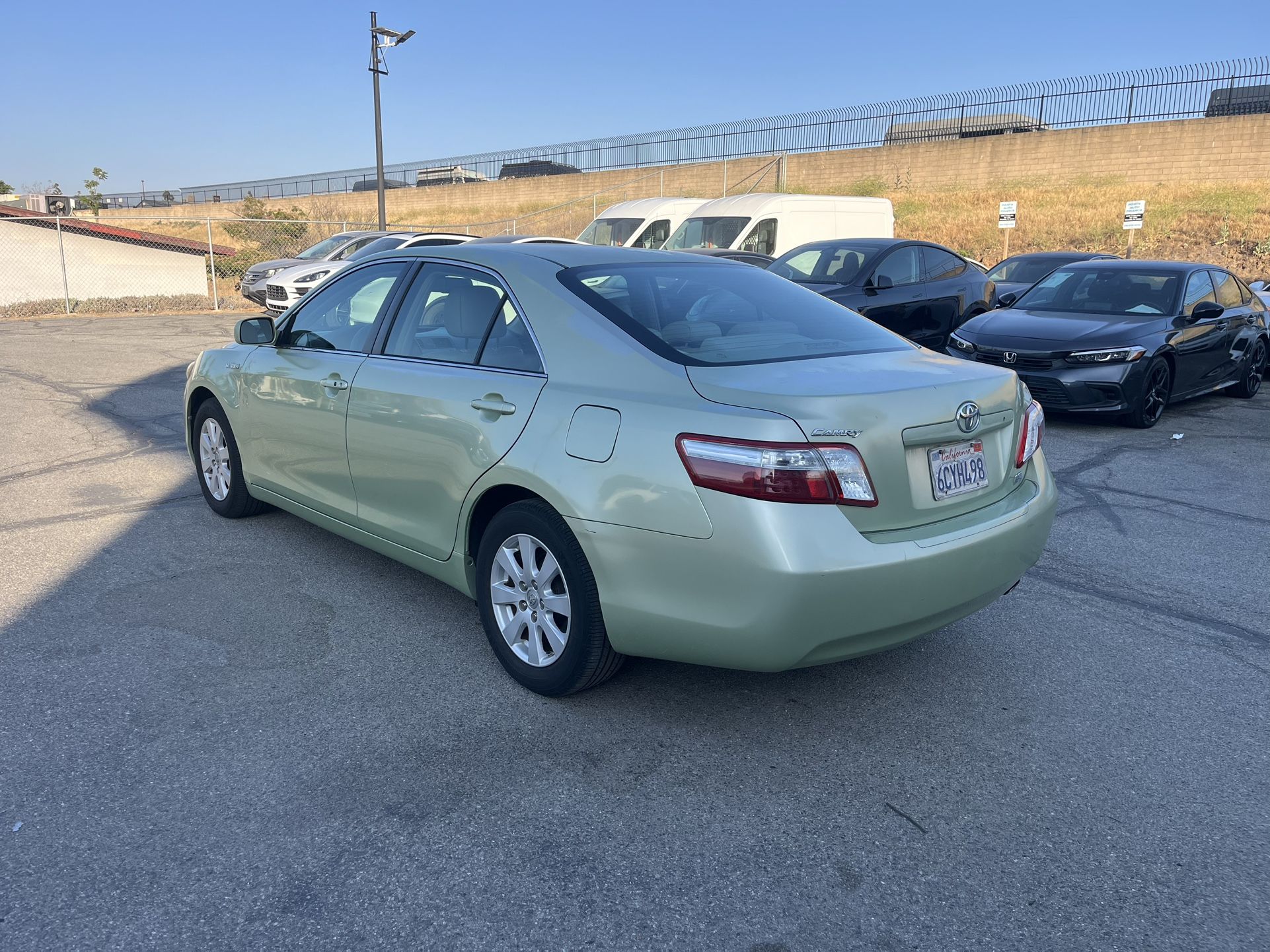 2008 Toyota Camry Hybrid