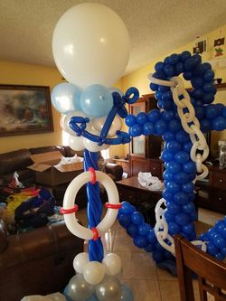 Balloon decoration