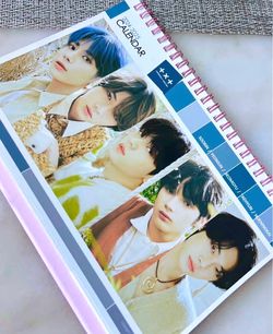 TXT Official Spiral Calendar