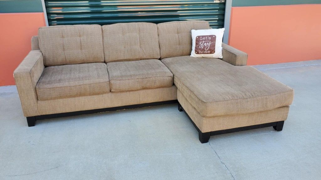 Sectional Couch Delivery Available