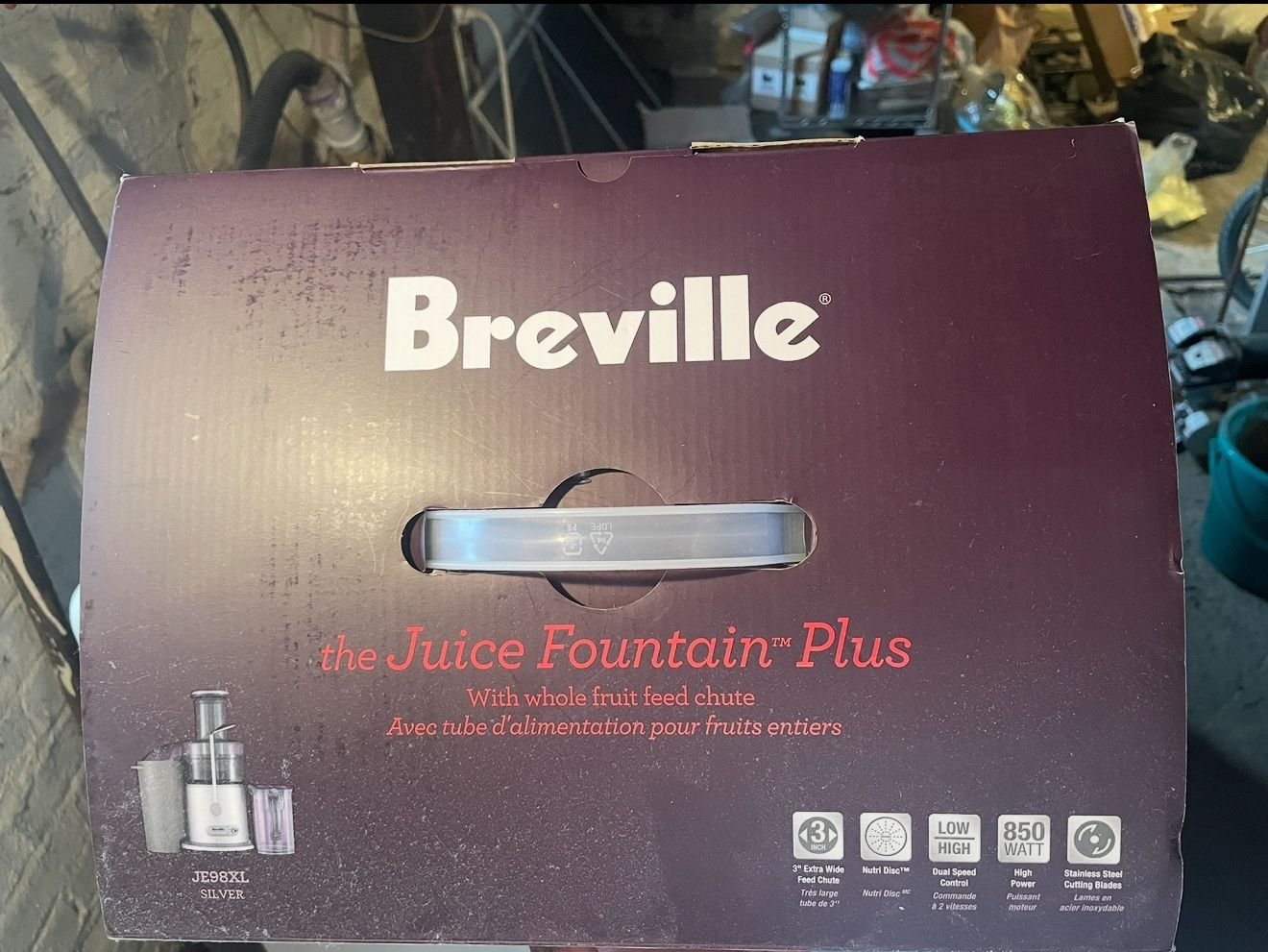 Breville Juice Fountain Plus