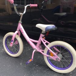 Girls Vilano 14” Bike    