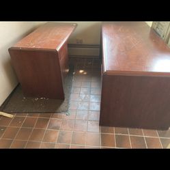 elegant rosewood secretary desk 