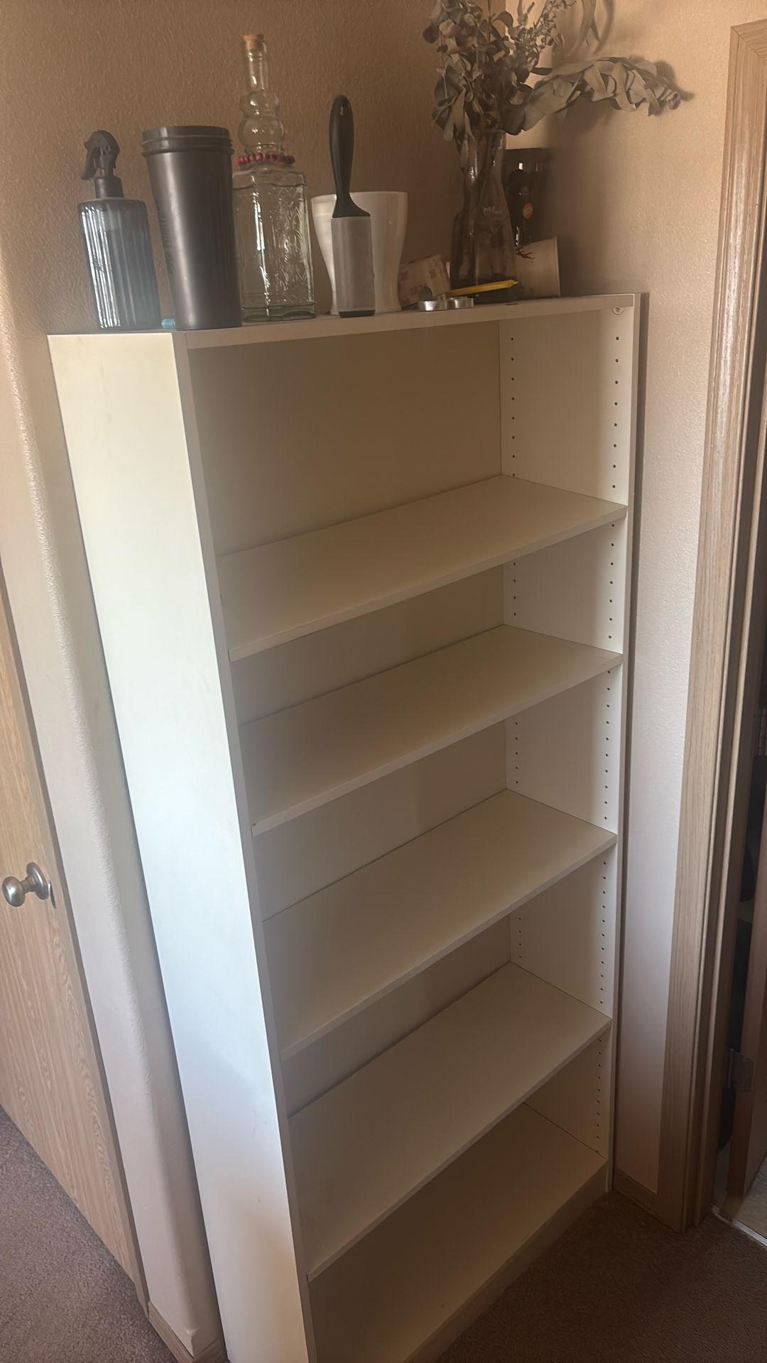 Bookshelf White