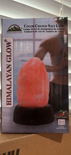 Brand New Sealed Himalayas Sea Salt Lamp LED