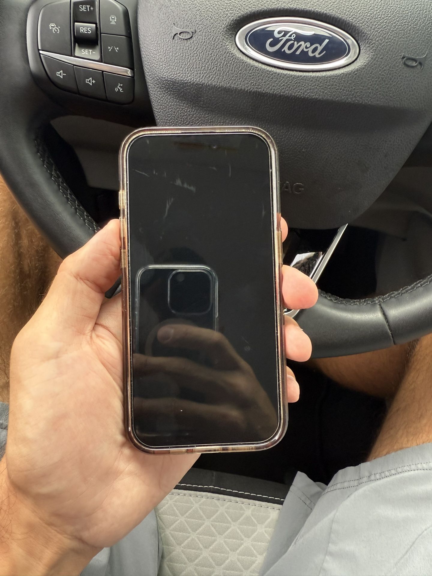 iPhone 15 pro 128 Storage-blue- Unlocked