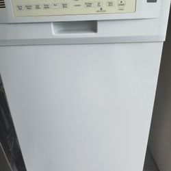 18-in Wide Smaller Dishwasher Kenmore