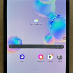 Samsung Galaxy Tablet 10.5 inch, 128 GB WiFi 