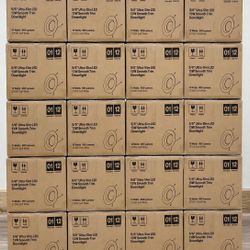 Sunco 12pk 5/6 Inch Retrofit LED Can Lights Recessed Ceiling Soft White 2700K 13