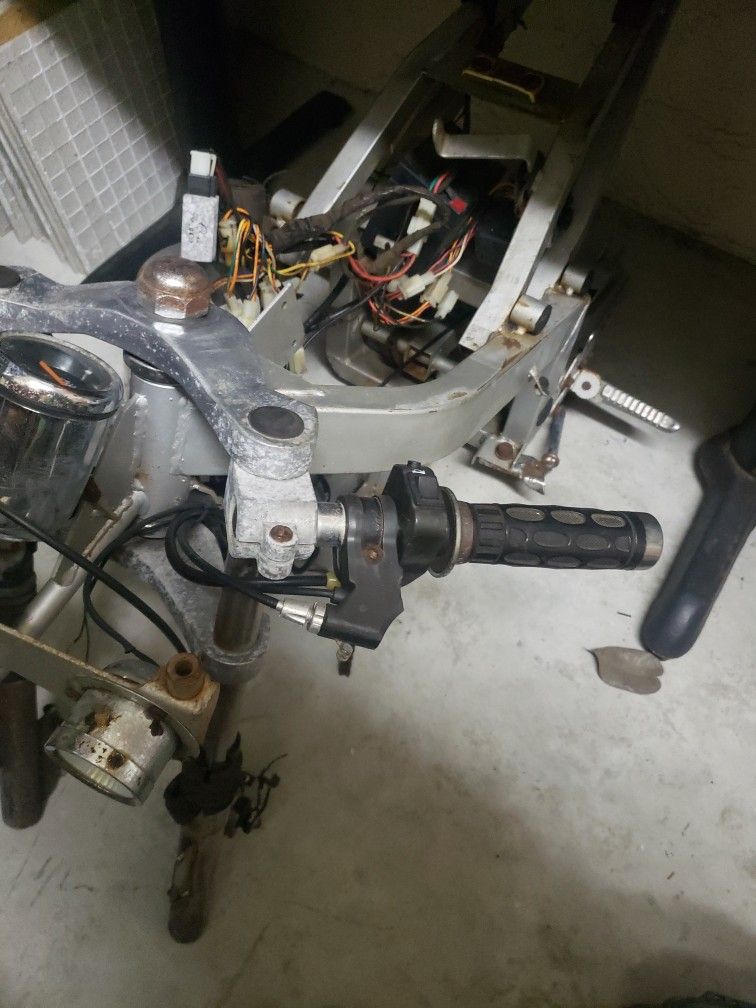 Totally Badass Minibike Frame
