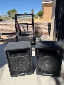 Carvin pa speakers