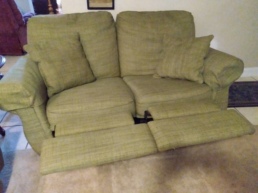 reclining Couch and Loveseat