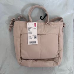 Uniqlo Beige mini bag