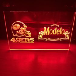 LED NEON RED LIGHT SIGN 8x12
