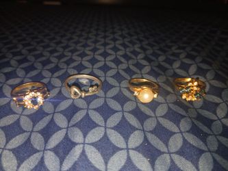 14k and 18k gold rings