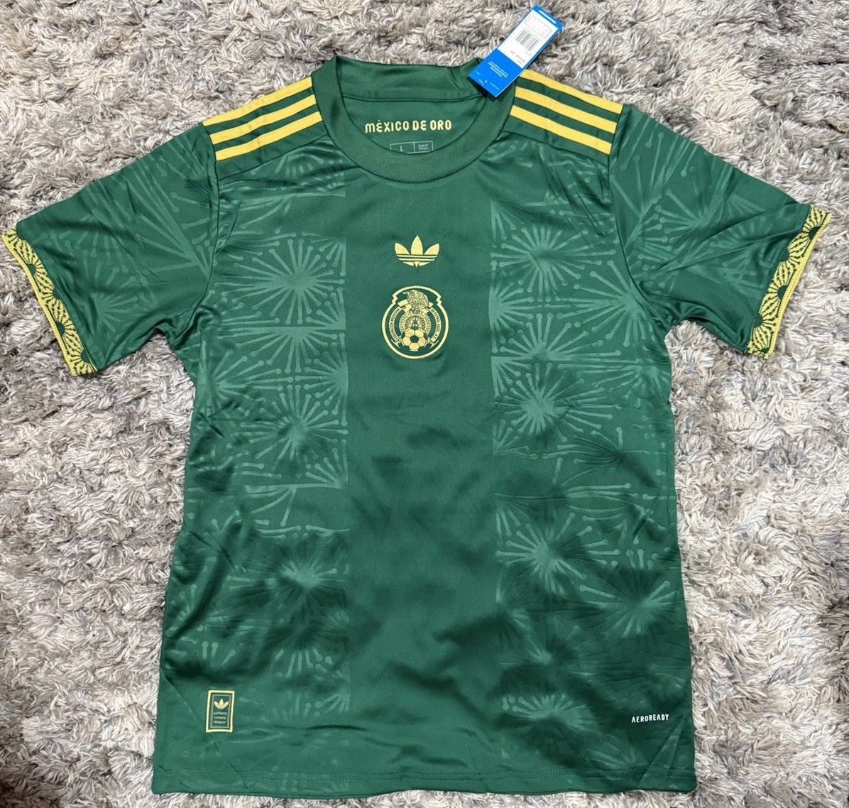 25/26 MEXICO Jersey Talla M, L, XL Y 2XL… Delivery En Todo El Área.