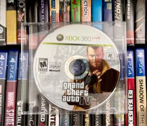 XBOX 360: GTA 4