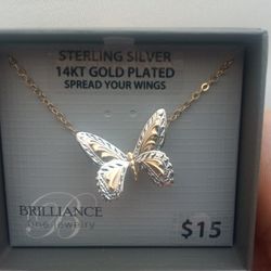 Butterfly Necklace 