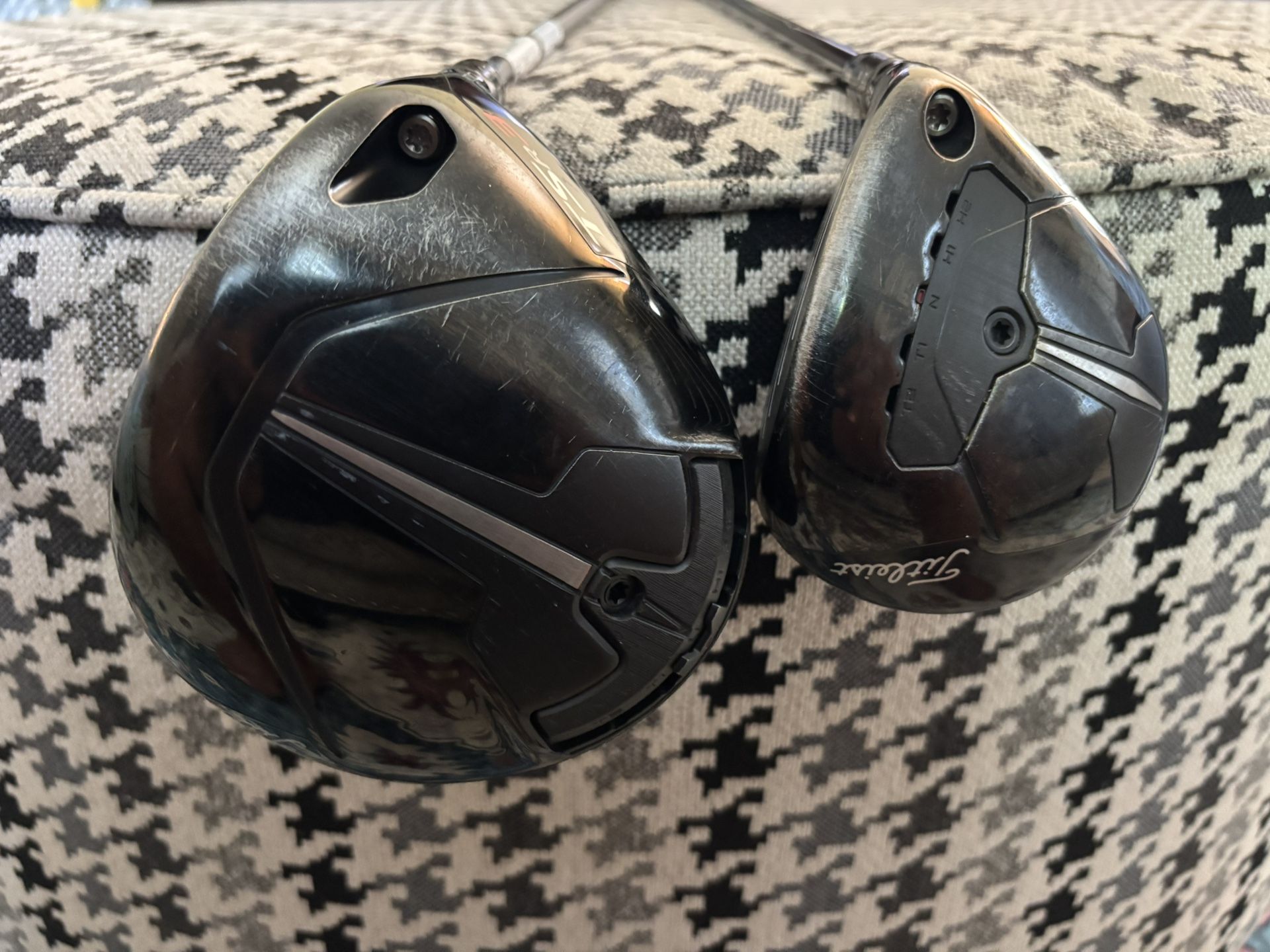 Titleist TSr driver And 3 Wood