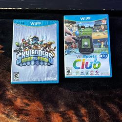 Wiisports Club And Skylanders Swap Force