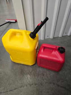 Fuel Can Package Deal – 5Gallon/2Gallon